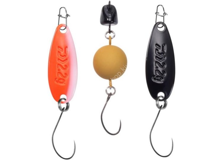 DAIWA Trout Tri Set L #Mustard