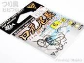 GAMAKATSU A1 Mouth Tail Long [Brown] #6 (11pcs)