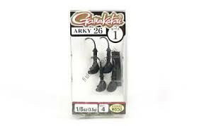 GAMAKATSU Arky 26 3.5g #1 (4pcs)