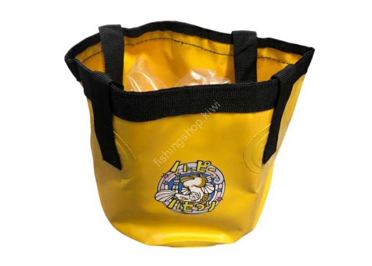 OTHER BRANDS HAZE PRO Happy Goby Fishing Water Bucket M #Yellow