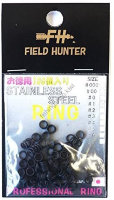 Field Hunter Stainless S. Ring Value pack Black No.1