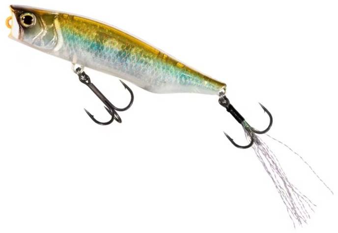Shimano A Blkgld World POP Flash Boost Topwater (WP69FLKG) Fishing
