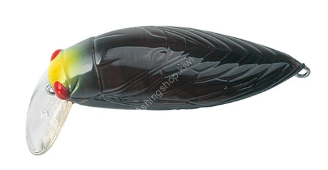 TACKLE HOUSE elfin Large Cicada #04 Aurora・Black・Chart