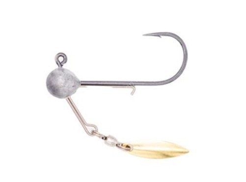 GEECRACK Corn Head Jr. Blade [Gold] 1/32oz #3/0 (3pcs)
