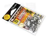 GAMAKATSU Saber Point Hooking Master [Nano Smooth Coat] S Value Pack (32pcs)