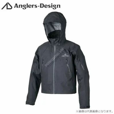 Anglers Design ADR-13 Ultimate WD Rain Jacket JK Black L