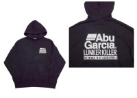 ABU GARCIA x Lunker Killer Big Hoodie (Black) XL