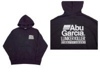 ABU GARCIA x Lunker Killer Big Hoodie (Black) XL