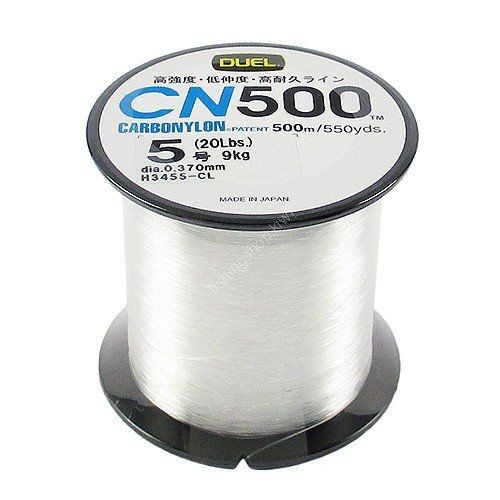 DUEL CN500 Cabronylon [Clear] 500m #5 (20lb)