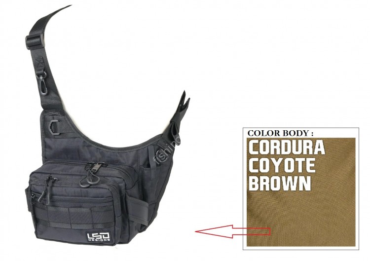 LSD One Shot Side Baby #Cordura Coyote Brown