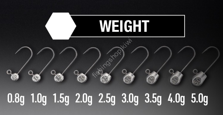 JACKALL LG Head Type TG 3.5g (2pcs)