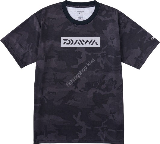 DAIWA DE-8324 Clean Ocean T-Shirt (Black Camo) M
