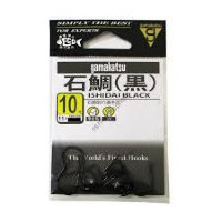 GAMAKATSU Rockfish Hook [Black] (11pcs)
