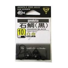 GAMAKATSU Rockfish Hook [Black] (11pcs)