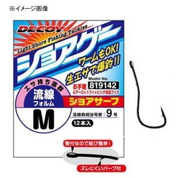 DECOY Shore Surf SG-1 M [Red] (12pcs)
