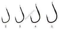 GAMAKATSU Kani Senyo Chinu [Black] #5 (12pcs)