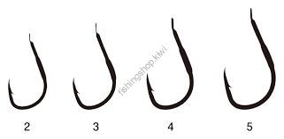 GAMAKATSU Kani Senyo Chinu [Black] #5 (12pcs)