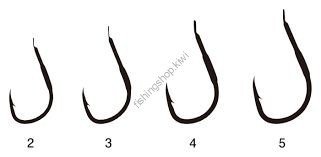GAMAKATSU Kani Senyo Chinu [Black] #5 (12pcs)