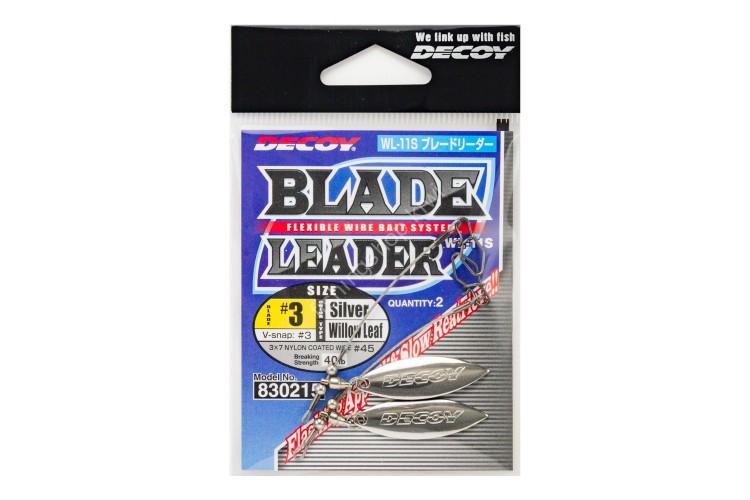 DECOY WL-11 Blade Leader # 3.5 Silver