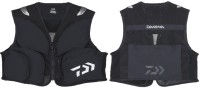 DAIWA DV-2124 Cordura Cool Short Vest (Black) M