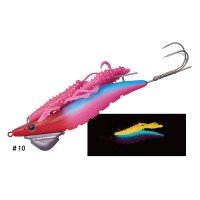 GAMAKATSU 19-336 Octorise Spike&Claw No.3.5 #10 Natural Blue Glow