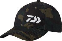 DAIWA DC-8123W Basic Cap (Green Camo) Free Size