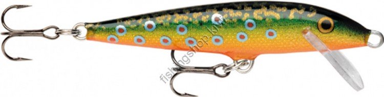 RAPALA Original Floating F5 BTR BROOK TROUT