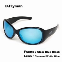 LSD D.Flyman Clear Blue Black / Diamond White Blue