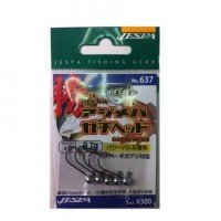 YARIE Aji Meba Katsu Head 0.7g #6 (5pcs)