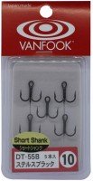 VANFOOK Devil Short Shank DT-55R [Black] #10