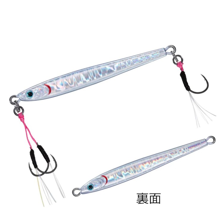 DAIWA TG Bait Slim SLJ 80g #Keimura MG Full Silver