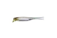 JACKALL DriftFry Elastomer 2.5'' #Super Clear Wakasagi (5pcs)