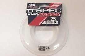 YGK Galis D-Spec Nylon Absorber 30m #6 (25lb)