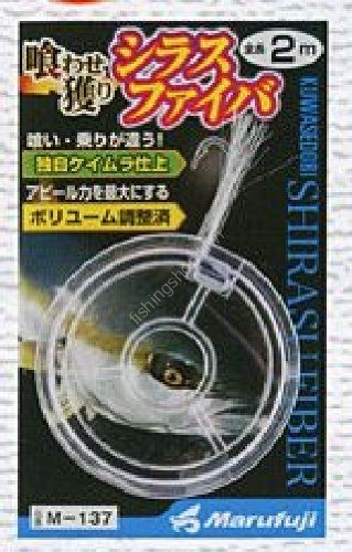 MARUFUJI Kuwasedori Shirasu Fiber Scaly Light 1.5m
