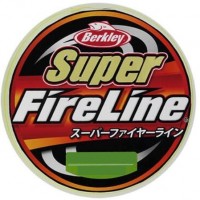 BERKLEY Super FireLine [Green] 100m #1.2 (20lb)