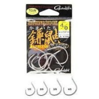 GAMAKATSU Kamaitachi Jigging Hook [Silver] #4/0 (6pcs)