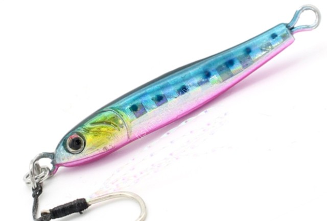LITTLE JACK Micro Adict AssymmetrY 3.0g #03 Blue Pink