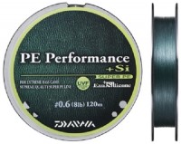 DAIWA UVF PE Performance +Si [Dark Green] 120m #0.6 (8lb)