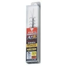 GAMAKATSU T1 M System Ayu 4 anchors [Nano Smooth Coat] #6.5 Smart Case (7pcs)