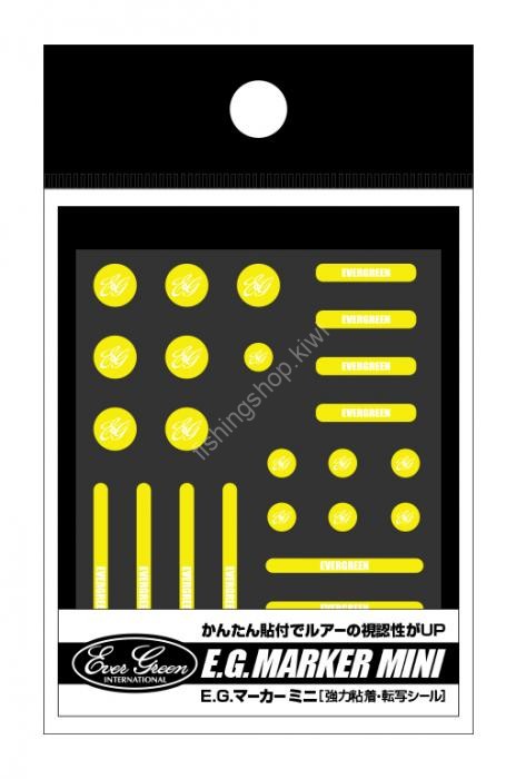 EVERGREEN EG Marker Mini #Chart