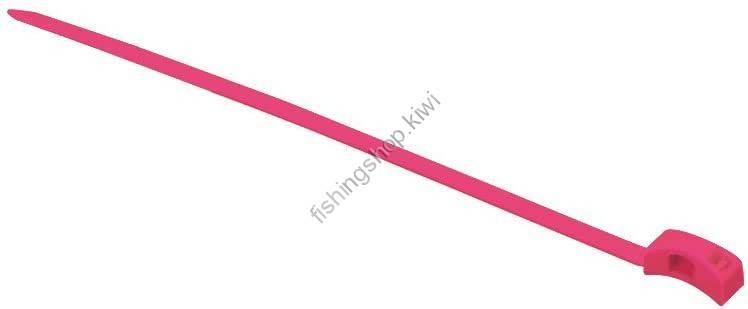 Prox PX994SP – Attaches Câble Pour Canne à Pêche – Lot De 10 – Rose – 35x150x4 Mm