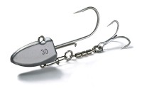 JACKSON Finesse Head + Power 30g #6 (2pcs)