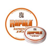RAPALA Rapinova-X Eging [White & Orange] 150m #0.5 (10.6lb)