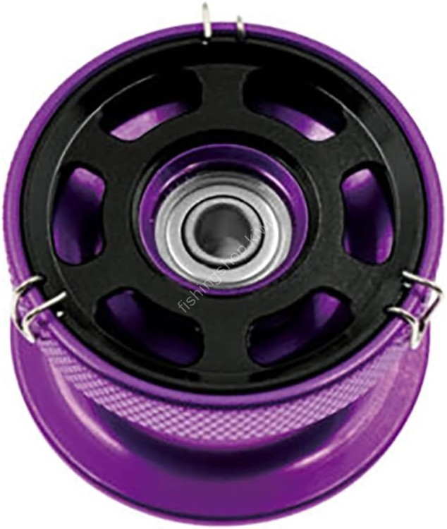 M.T.C.W. Wakasagi Electric Reel Spool For Shimano CT-ET #Purple/Black