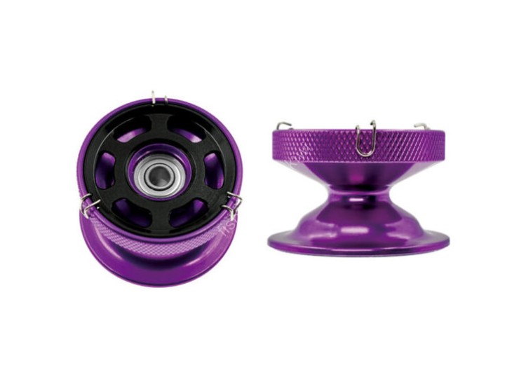 M.T.C.W. Duralumin Spool for Electric Reels AIR-S for Shimano #Purple/Black