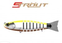 BIWAA S’Trout 7.5″ # 19 Hi-Viz