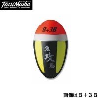 TSURI MUSHA Onima Uki Attack BB+3B [Orange Yellow]