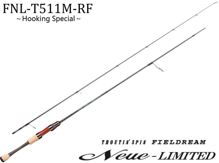 Купить Rods SMITH Troutin' Spin Fieldream Neue-Limited FNL-T511M