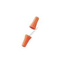 DUEL TG Marker Rubber [High Visibility Orange] S 7mm (6pcs)
