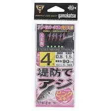 Gamakatsu Aji Sabiki Pink Skin S160 4-0.8